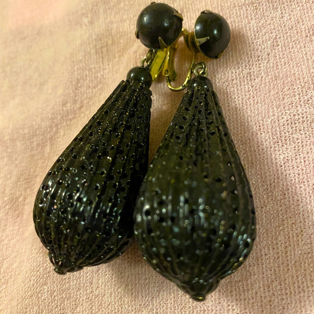 Vintage clip ons